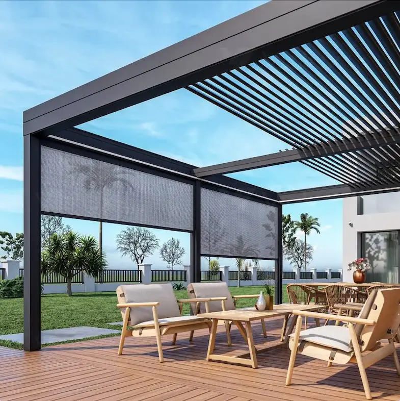 Bioclimatic Pergolas