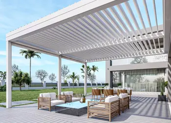 Bioclimatic Rotatable Pergola