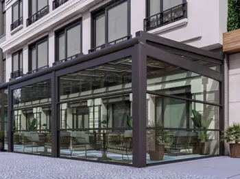 Retractable Glass Roof